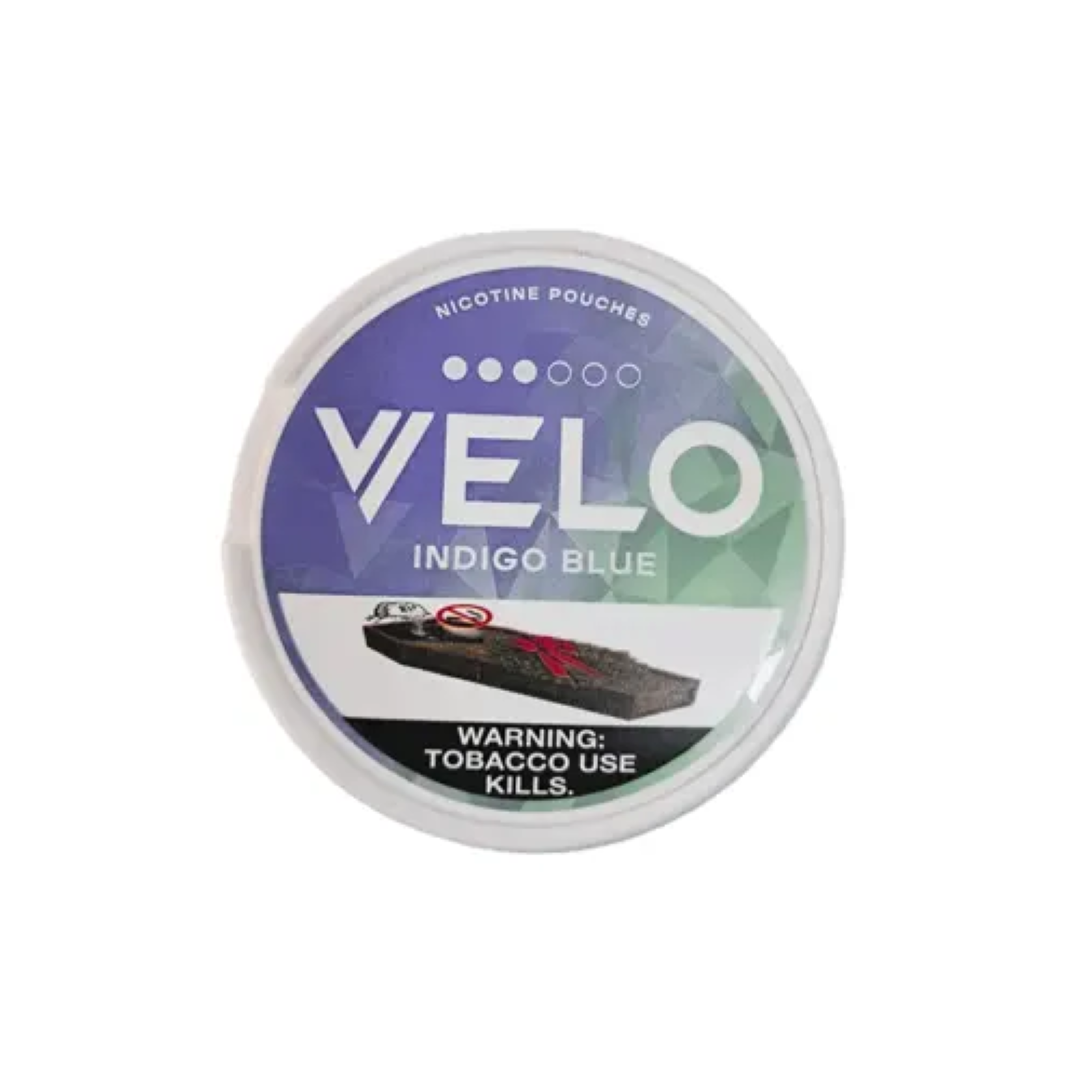 ZZZ-VELO INDIGO BLUE 2DOT 6MG 20S